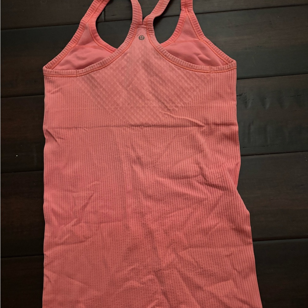 Lululemon Eb to the street tank top